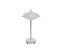 Clam Portable Lamp White