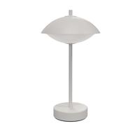 Clam Portable Table Lamp Rechargeable Lamp WHITE Fritz Hansen SINGLE PIECES