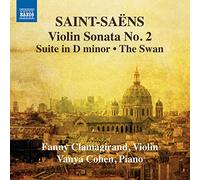 Clamagirand:Cohen – Saint-Saens: Violin Sonata Vol. 2 – NAXOS