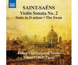 Clamagirand:Cohen - Saint-Saens: Violin Sonata Vol. 2