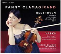 Clamagirand, Fanny - Beethoven: Concerto Pour Violon Et Orchestre, Op. 61/...