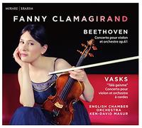 Clamagirand, Fanny - Beethoven: Concerto Pour Violon Et Orchestre, Op. 61/...