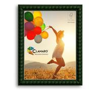 CLAMARO "BUBBLE" 36 x 50 design bubble ball style photo frame | green | handmade MDF photo frame with acrylic glass | photo frame, posters