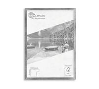 CLAMARO Collage 20 Picture Frame, 25x32 cm, Washed Silver, MDF Wood Frame