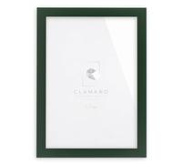 CLAMARO Collage Picture Frame, MDF Wood, Dark Green, 20 x 26 cm, FSC Wood