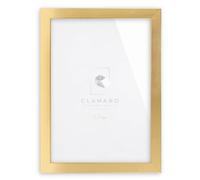 CLAMARO Collage Picture Frame, MDF Wood, Gloss Gold, 23 x 30 cm, FSC Wood