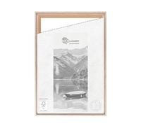 CLAMARO Floating Frame SFR35, 90x120 cm, Stretched Canvas, Sonoma Oak