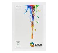 CLAMARO Neo Collage Picture Frame 34x48 cm, Matt White, MDF Wood, Posters