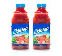 Clamato Juice Original (Clamato Motts Juice) 946 ml (Pack of 2)