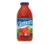 Clamato The Original Tomato Cocktail in Glass Bottle 473ml
