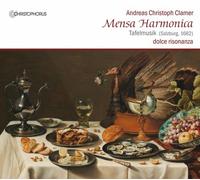 Andreas Christoph Clam Andreas Christoph Clamer: Mensa Harmoni (CD) (US IMPORT)