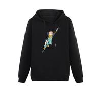 Clamguard Nanatsu No Taizai The Seven Deadly Sins King Mens Sweatshirts Cotton Unisex Black Pullover Hoodies L