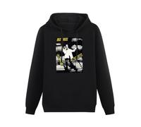 Clamguard Sid Vicious London Punk Rock My Way Mens Sweatshirts Cotton Unisex Black Pullover Hoodies 3XL