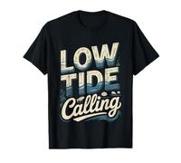 Clamming Coastal Identity Low Tide Calling Shellfish Clam T-Shirt