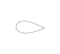 Clamp 2802580600 for Washing Machines Altus, AYA, Beko, Bellavita, Blomberg, Bluesky, Continental Edison, Essential B, FAR, Grundig, LISTO, OCEANIC, SABA, SELECLINE Washing Machine