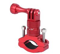 Clamp, Aluminum Alloy CNC Process Wear -Resistent Stable and Sustainable Fixed Support, for, Sports Camera 's,