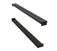 Clamp Bar for use with rack shelves with side slots by Penn Elcom (Deep)