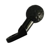 Clamp Base for Bicycle Handlebars, Mounting Base with Spherical Clamp for Handlebars | Alloy Bracket with 360° Rotation for Urban and Mountain Use