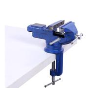 Clamp Bench Vice for Woodworks on the Workbench | 360 Degree Swivel Base Table Bench For Drilling Milling Soldering Welding Woodwork Maintenance