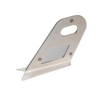 Clamp Bracket For Motorcycle Exhaust Muffler Pipe Tube Universal Various Size Support Type Z Silencer Holder Mounting(A)