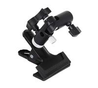 Clamp Clip Bracket, Light Stand Mounting Bracket, 1/4 3/8 Inch Female Thread, Adapter with Umbrellas, Reflectors, Clamp Clip