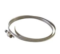 Clamp Clip Flexible Duct Ducting Pipe Hose Ventilation 2" - 4" & 5" - 12" (3" to 12" (60mm to 325mm))