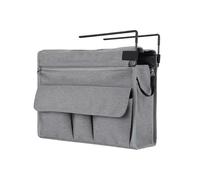 Clamp Desk Organizer - Desk Edge Organizer Bag | Under Desk Hanging Storage Bag, Long Lasting File Holder Wall Desk Organizer, Desk Side Storage Organizer for Desk, File