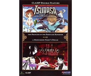 CLAMP Double Feature: Tsubasa 'The Princess in the Birdcage Kingdom' / Holic 'A Midsummer Night's Dream'