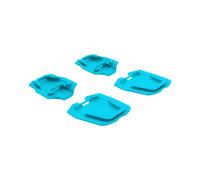 Clamp fastening Edelrid Anti Nemo Lite Bleu TU