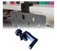 Clamp for IKEA Skadis, Securely Attach Skadis Board to Desk, Fits 10mm-41mm Shelves, Ideal for Versatile Organization