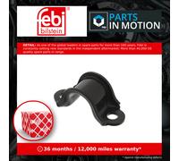 Clamp For Stabiliser Mount fits VW TRANSPORTER Mk5 3.2 03 to 09 7H0411063A Febi