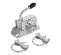 Clamp for Support Wheel Pendant Ø 1 7/8in+2x u-Bracket 60/2 3/4in Set