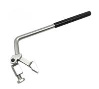Clamp Head Brake Service Tool 2409646 | Metal Pedal Release Aid for F01 F35, Angled Rod, Threaded Adjuster, Grip Handle, Garage Repair Usage Note