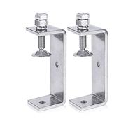 Clamp Heavy Duty Tiger Clamp Metal C Clamps Woodworking C-Clamp with Wide Jaw Openings (120MM)，2PCS
