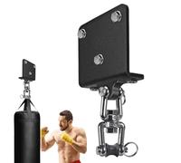 Clamp - Heavy Power Rotatable 360 Degree Punching Bag Attachment - Accessories For Boxing, Martial Arts, Jump Training And Gym Home