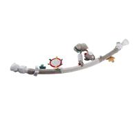 Clamp/Holder On Arch Mobile Secure Sensory Development Toy Bar for Baby Stroller Bassinet Crib (Elephant)