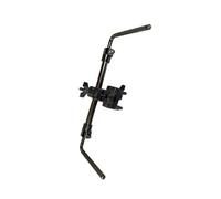 Clamp Horn Clip Metal Adjustable Drum Set Hardware Percussion Accessories Multiple Angles Cymbals Clamp
