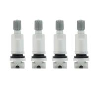 Clamp-in Valve Stem for TPMS, 4Pcs Replacements Tyre Pressure Monitoring System Pressure Monitoring Sensor Valve Stems Anti-Explosion Tire Valve Stem Tool for Cars