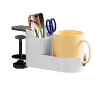 Clamp Integrated Holder: This innovative clamp design provides stable anchoring technology, providing reliable support for your drink placement while eliminating the possibility of spills or