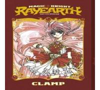 CLAMP Magic Knight Rayearth Part 2 Vol. 1 (Paperback) Paperback Book in White CLAMP White