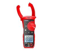 Clamp Meter AC/DC Current, AC/DC Clamp Meter Auto-Ranging, Volt Meters and Multimeters, Low Impedance Voltage Meter Tester for Automotives