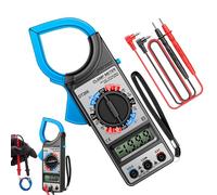 Clamp Meter, LCD Voltage Tester, Digital Jaw Design Detector, Compact Electrician Measuring Tool, Ideal for AC DC, Current, Voltage, Home, Automotive and Industrial Maintenance
