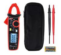 Clamp Meter,UT210E Digital Clamp Multimeter,Continuity Tester AC/DC Ammeter with NCV and VFC Functions,Electrician's Universal Meter UNI-T