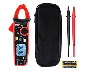Clamp Meter,UT210E Digital Clamp Multimeter,Continuity Tester AC/DC Ammeter with NCV and VFC Functions,Electrician's Universal Meter UNI-T