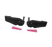 Clamp Mounted Nylon Handguards for Mountain Cycling, Left and Right Guard Set for Trail Riding and Dirt Route Use Mountain Cycling Guards Grip Guards Off Road Guard Set Trail Riding Nylon Pair Clamp