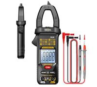 Clamp Multimeter | Smart 4000 Counts Electrical Tester - Smart Digital Display Clamp Meter for Electrician Workshop Garage Automotive Home Industrial DC AC Measurement