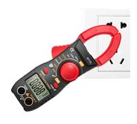 Clamp Multimeter, Smart Clamps on Voltage and Current Tester, Electrician Diagnostic Tool with Measurement, Live Wire Detection for Home Wiring, Industrial Maintenance, 19.6/9.7/4.7 Inches