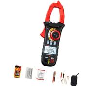 Clamp Multimeter Type Current Tester 1000A AC with Direct Current, Clear Digital Screen, Flashlight, Auto Shuto Clamp Tester Gauge Electrical Troubleshooting Wire Checker Handheld Circuit Meter LCD