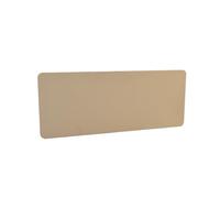 Clamp-On Acoustic Desk Divider, Noise Reducing Privacy Panel, Sound Barrier Workstation Partition, Mount Over or Under Desk, Visual Screen Shield for Use in Call Centers & Offices