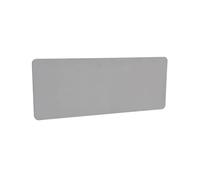 Clamp-On Acoustic Sound Absorbing Panel for Office Cubicles & Student Desks - Improve Productivity & Focus - Light Gray Acoustic Panel